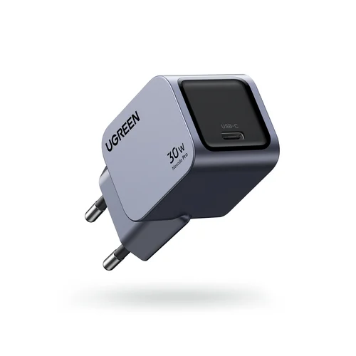 Chargeur secteur USB-C - 30W - Gris