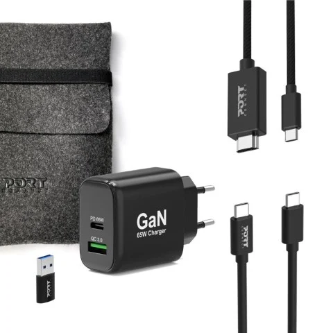 Kit chargeur 65W 4 en 1