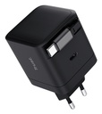 Maxo Chargeur secteur 65W USB-C+Câble USB-C-0,67m