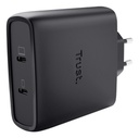 Maxo chargeur 100W 2 ports + Câble USB-C -2m- Noir