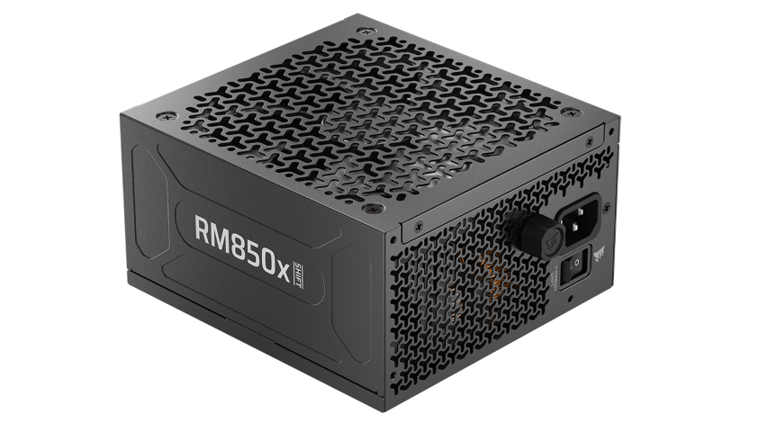 ATX 850W - 80+ Gold - RM850x Shift Noir