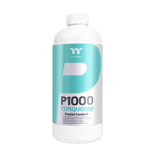 Liquide de refroidissement P1000 Turquoise 1000ml