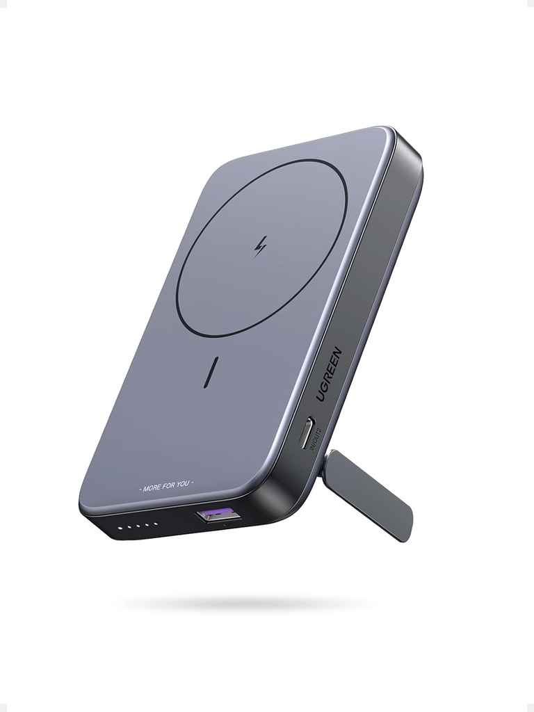 [15400009] Nexode magnétique USB-C/Ss fil/10000mAh/20W/Gris