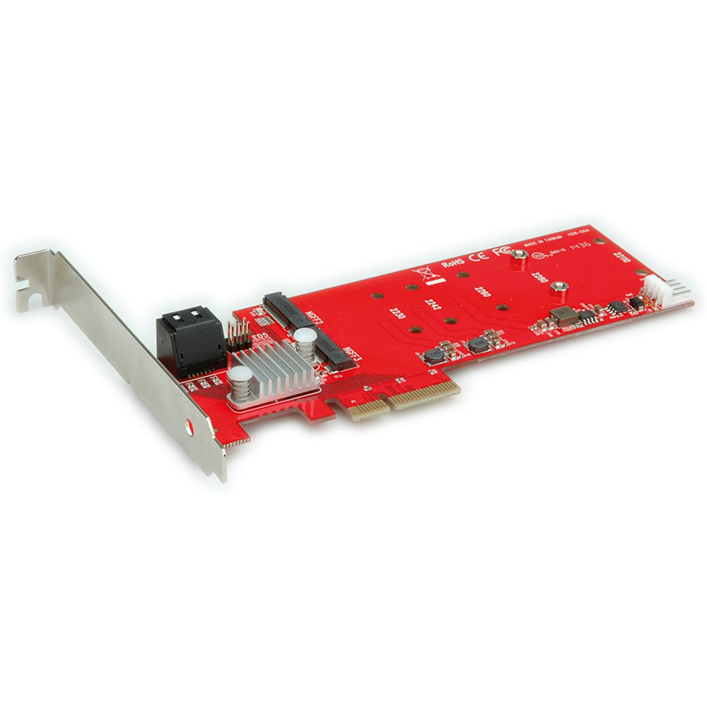 [03300017] PCI-Express 4x - 2x M.2 NGFF RAID +2x SATA
