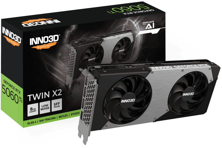 GEFORCE RTX 5060 Ti X2 8GB