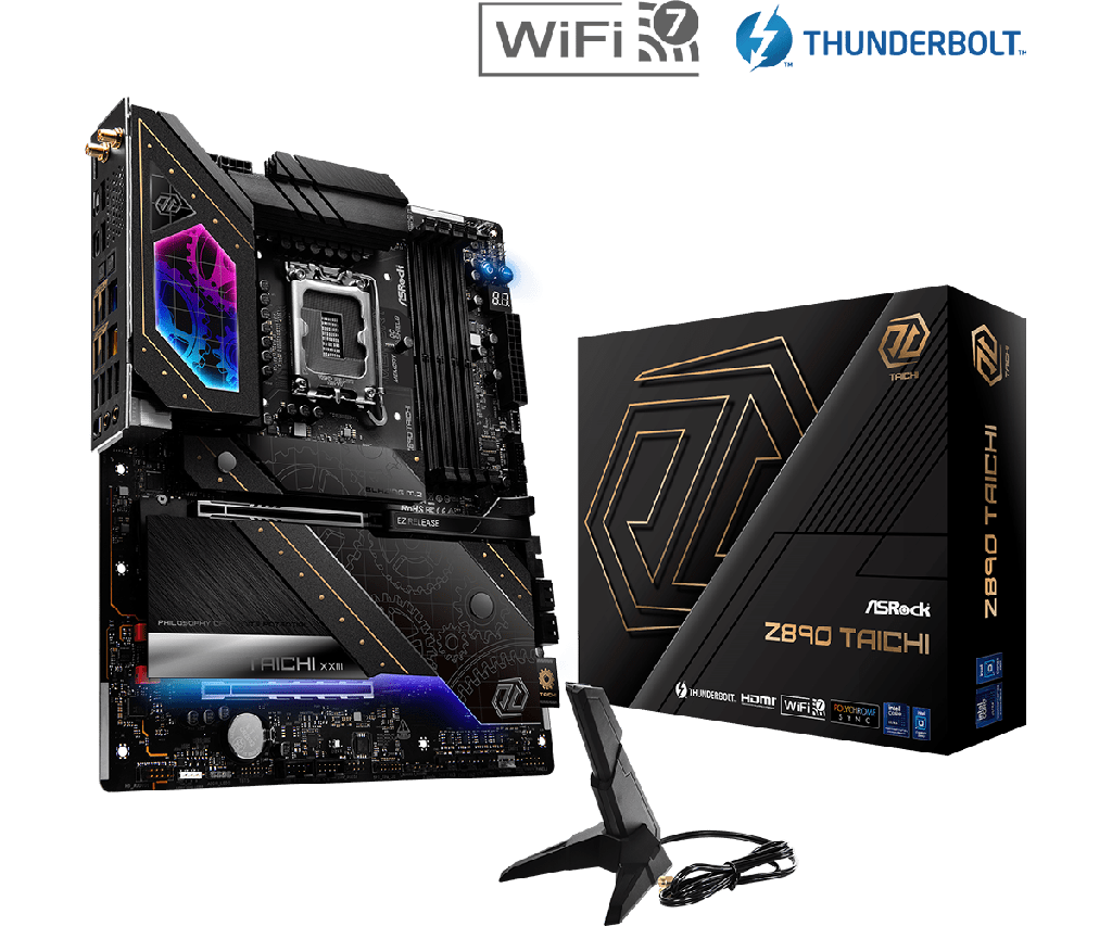 [00401805] Z890 TAICHI - Z890/LGA1851/DDR5/ATX