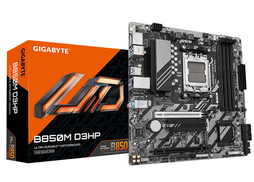 [00401871] B850M D3HP - B850/AM5/DDR5/mATX