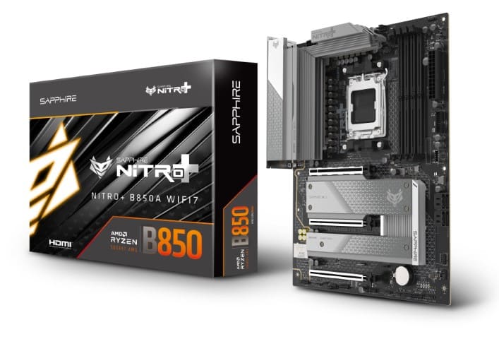 NITRO+ B850A WIFI7 - B850/AM5/DDR5/ATX