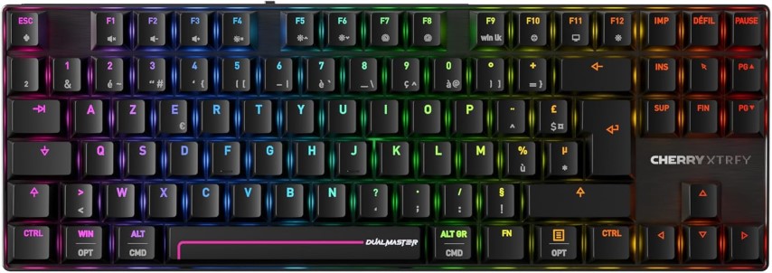 MX 8.2 Pro TMR - Sans fil/TKL/Noir