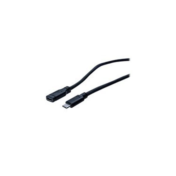 Cable USB3.1 rallonge type-C Femelle/type-C - 2M
