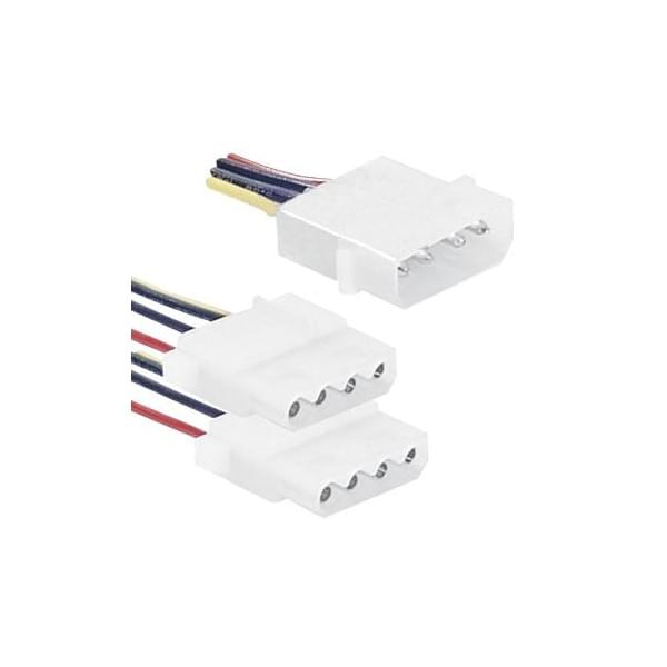 Doubleur Alimentation molex en Y 5'1/4