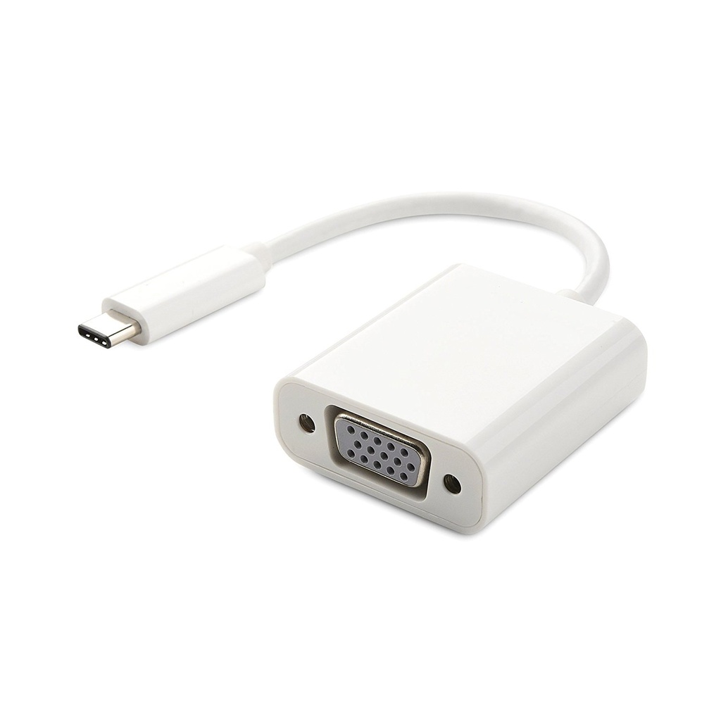 [46722] Adaptateur USB3.1 C vers VGA Femelle