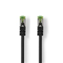 Câble RJ45 CAT7 S/FTP - male/male - 5m - Noir
