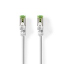 Câble RJ45 CAT7 S/FTP - male/male - 10m - Blanc