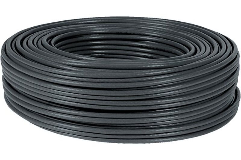 Câble Cat6 SF/UTP 4 paires - 100m - Noir