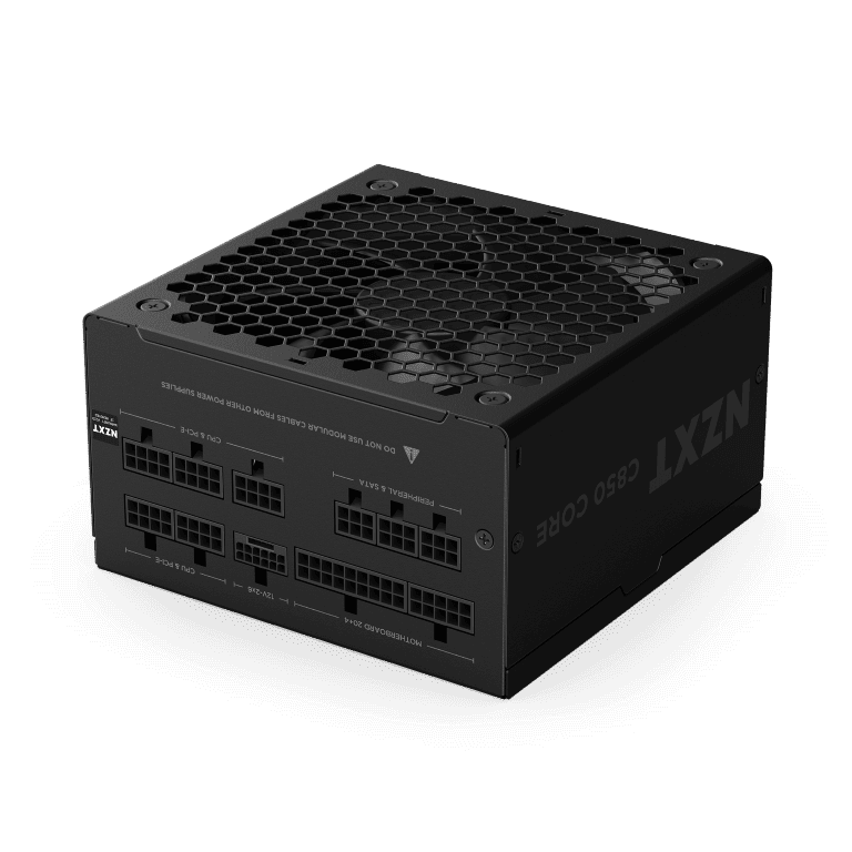 ATX 850W - 80+ Gold - C850 Gold Core Noir