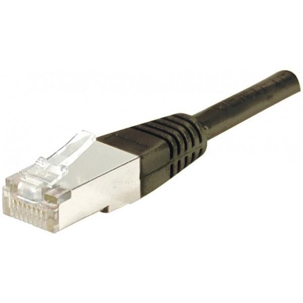 Câble Cat6 5m Noir