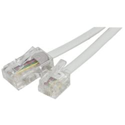 Câble adaptateur RJ45/RJ11 3m