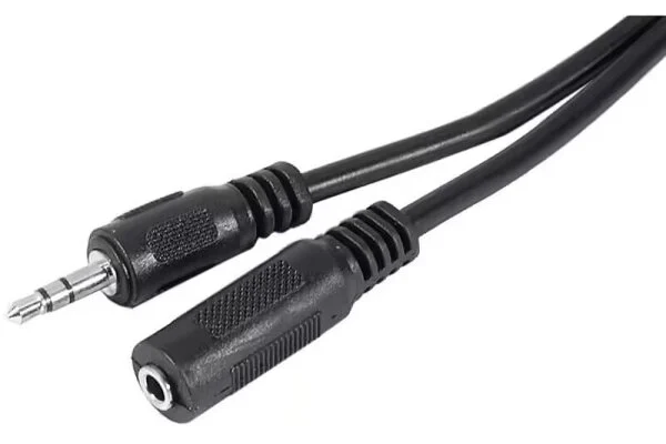 Câble Jack Stereo 3.5mm mâle/femelle - 5m