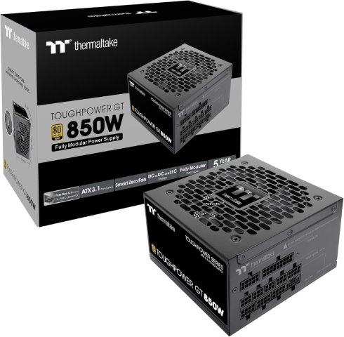 ATX 3.1 850W - 80+ Gold - Toughpower GT FM - Noir