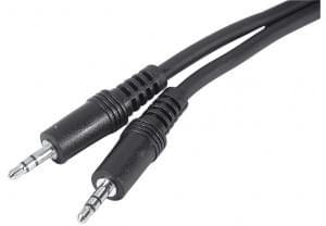 Câble Audio Jack 3.5mm mâle/mâle - 10m