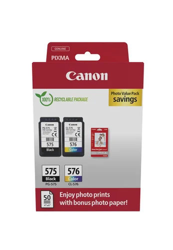 Cartouche PG-575/CL-576 - Pack 2 couleurs