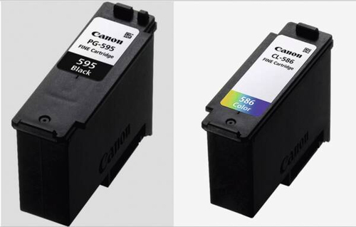 Cartouche PG-595/CL-586 - Pack 2 couleurs