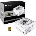 ATX 3.1 1000W - 80+ Gold - Toughpower GT - Blanc