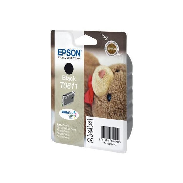 [213010] Cartouche d'encre T0611 Noire D88/D68