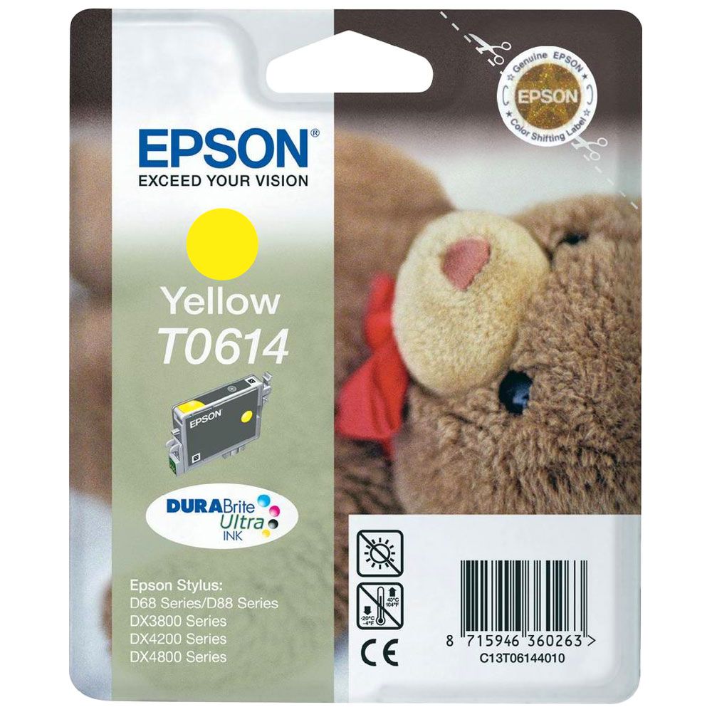 Cartouche d'encre T0614 Yellow D88