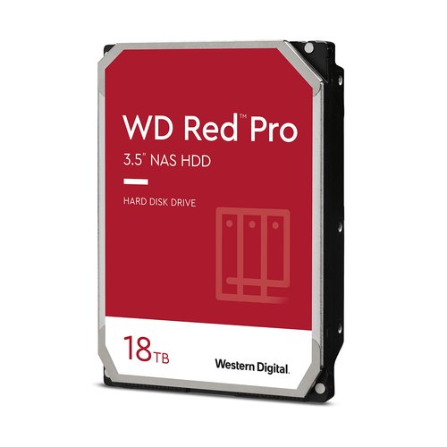 [00300652] 18To Red Pro SATA III 512Mo - WD181KFGX