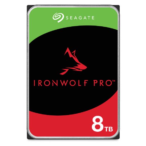 8To IronWolf Pro SATA III 256Mo - ST8000NT001