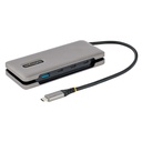 3 ports USB-C+1 port USB-A 3.2 Gen 2 - HB31CM1A3CB