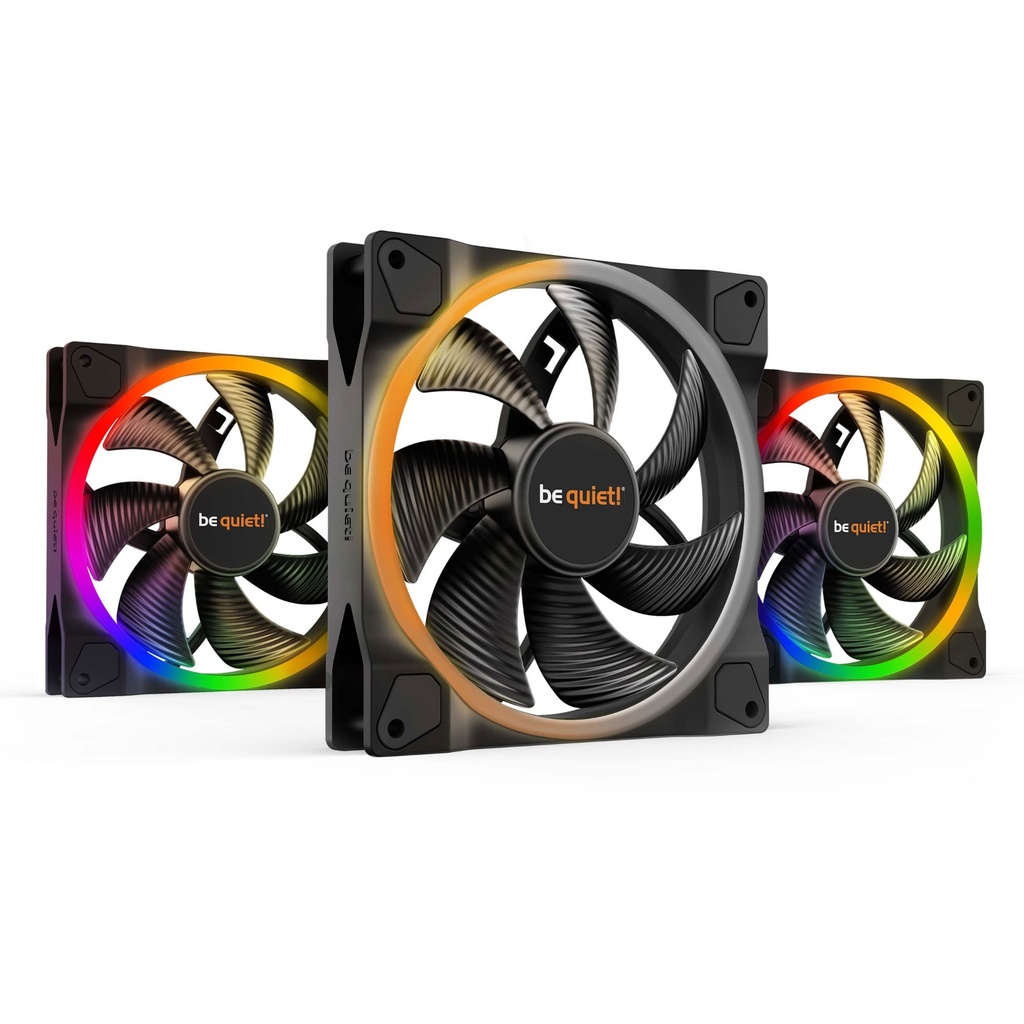 Light Wings 140mm PWM ARGB Kit x3 - BL078