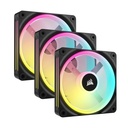 iCUE LINK QX120 RGB Starter Kit Noir