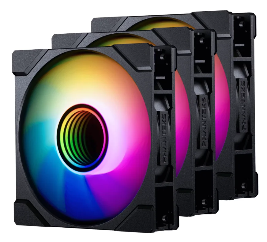 M25 Gen2 PWM Noir Reverse Blade (3x120mm) D-RGB