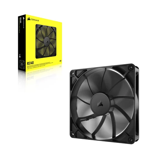 RS140 PWM 140 mm - Noir