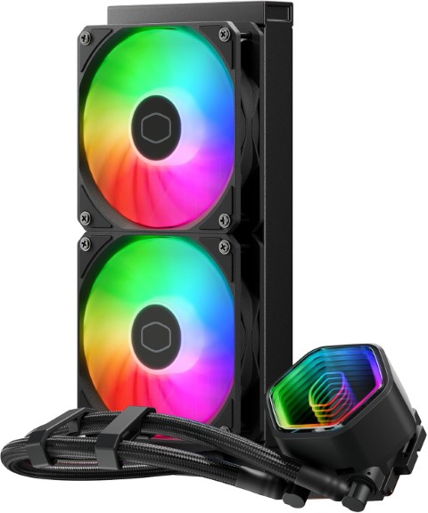 MasterLiquid 240 Core II ARGB - Noir