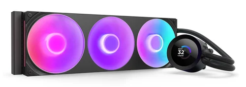 Kraken Plus 360 RGB - 360mm - Noir