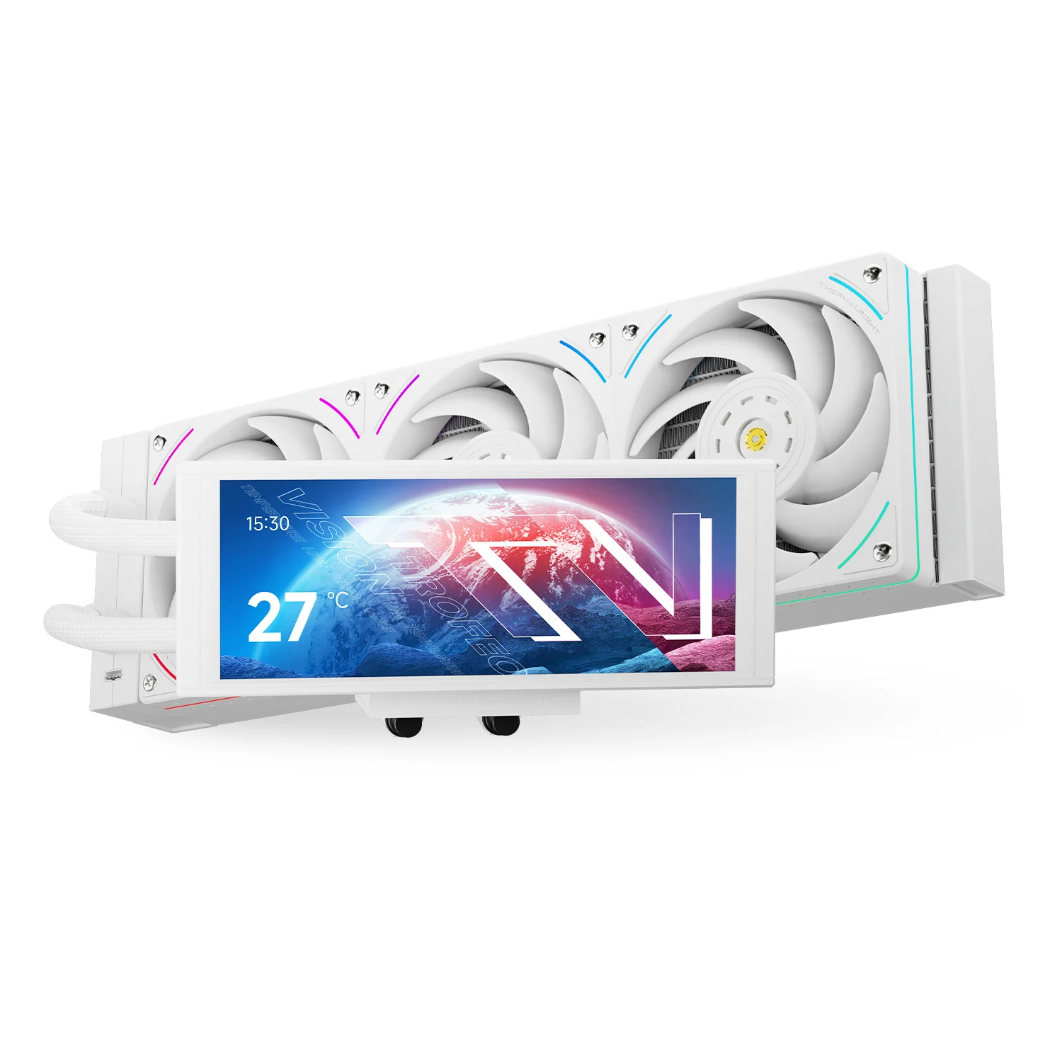 Trofeo Vision 360 ARGB - 360mm - Blanc