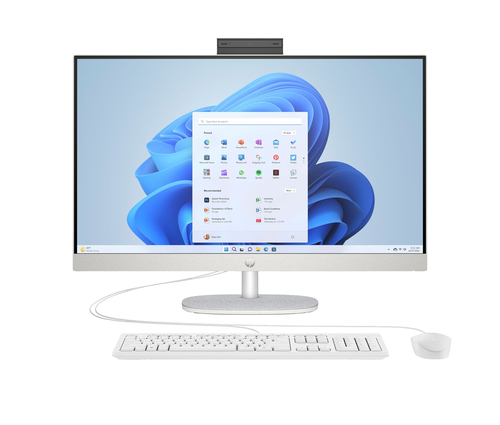 [00800260] 27-cr0042nf 27" FHD/R5-7520U/16Go/512Go/W11 Blanc