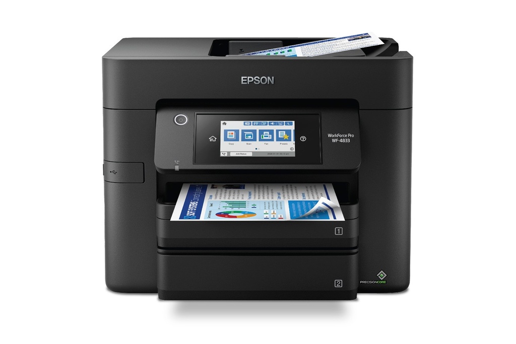 [322041909] Epson WorkForce Pro WF-C4310DW (Rv/Wifi,USB,Lan,LCD) Destockage