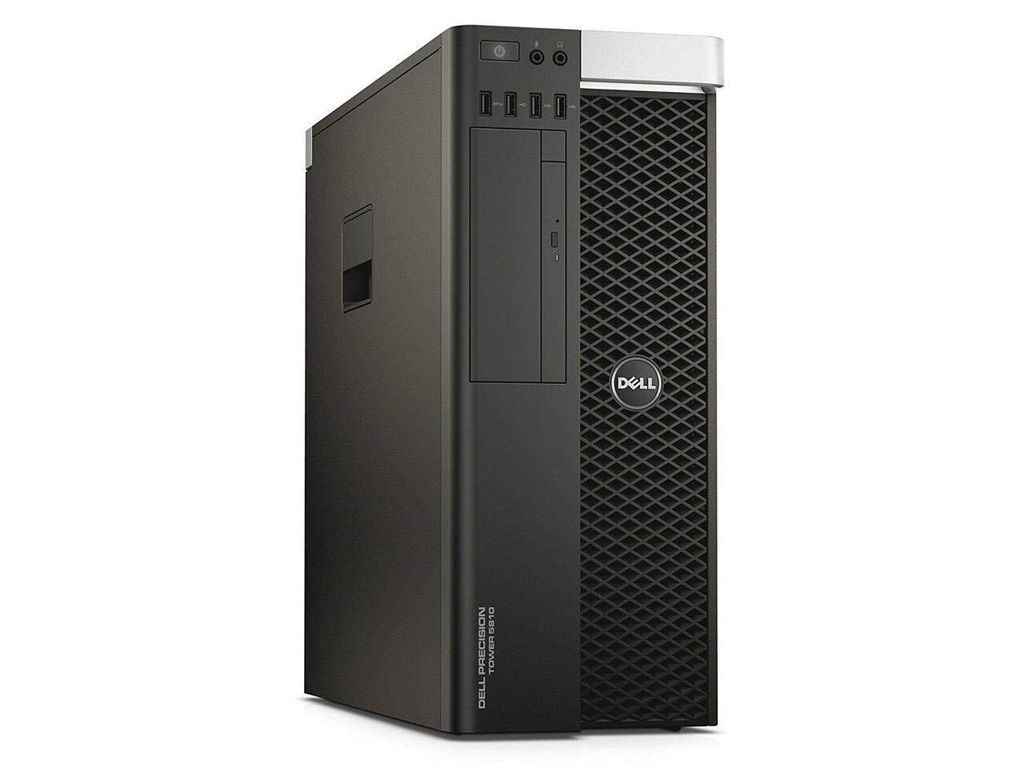 [500030806A] Dell T5810 (Xeon E5-1620 V3/32GoEcc/256SSD+500/NVS510/Grav/10P) * PROMOTION *