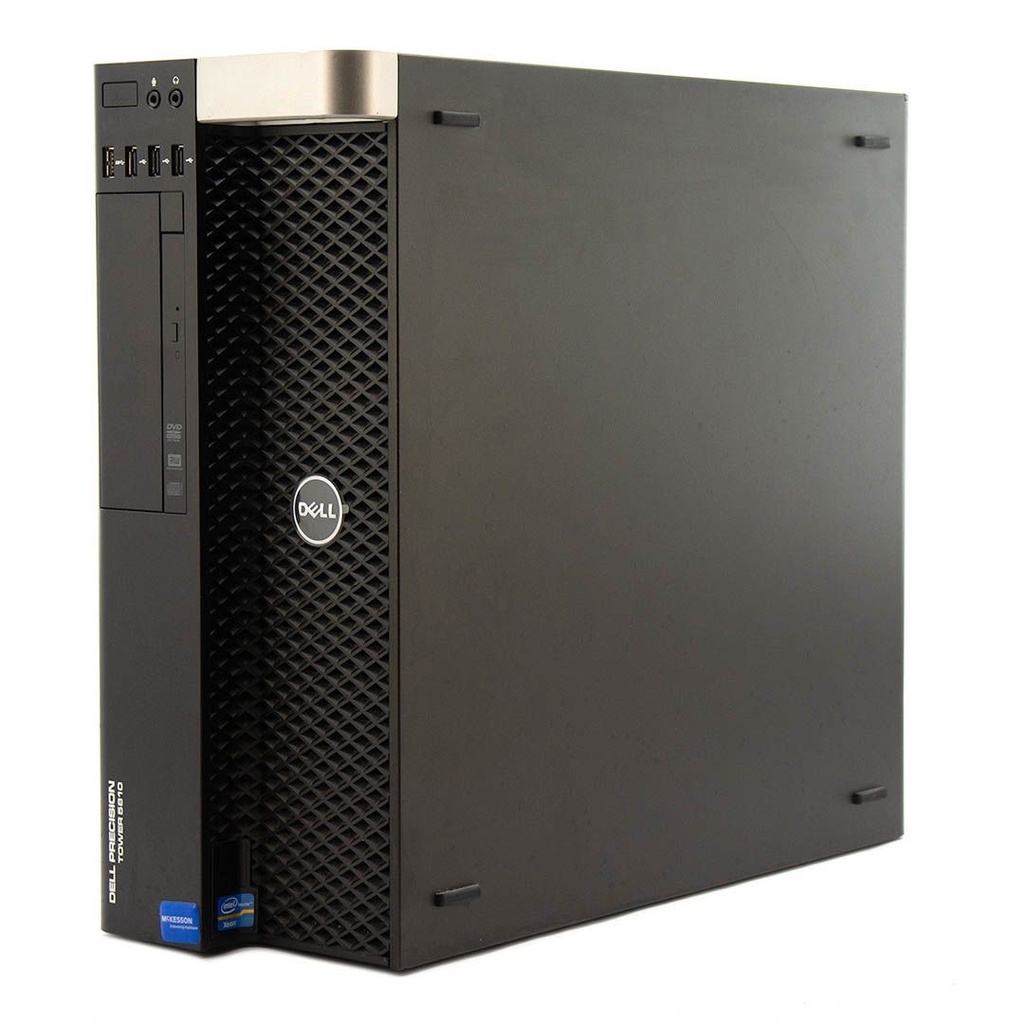 [500030805B] Dell Prec 5810 (Intel E5-1620v3/16G/500SSD Neuf/10P/Nvs510) A- (Promotion)