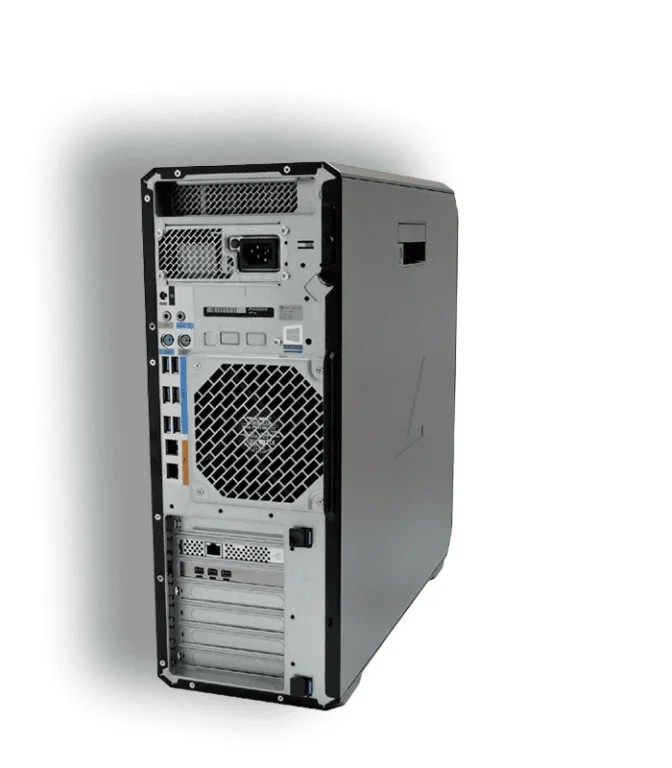 [500030105bis] HP Z6 G4 Tour (2x Xeon Silver 4114/32G/256Nvme/11P) avec option GTX 1660 Super 8G