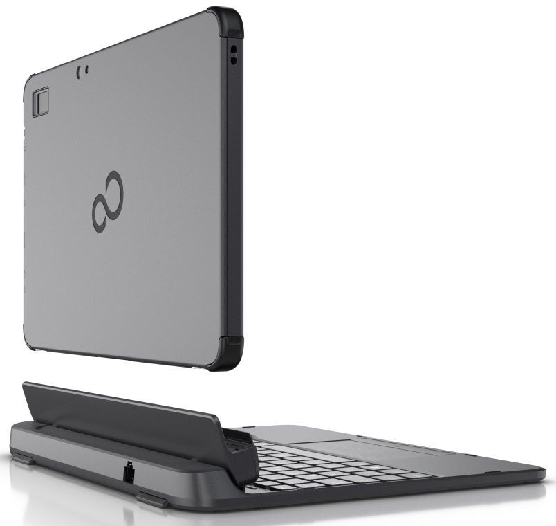 [506030920] Fujitsu Stylistic Q5010 (PentiumN5030/8G/256MMC/10P)+Clavier A- (8h30) DURCI (baisse de prix)