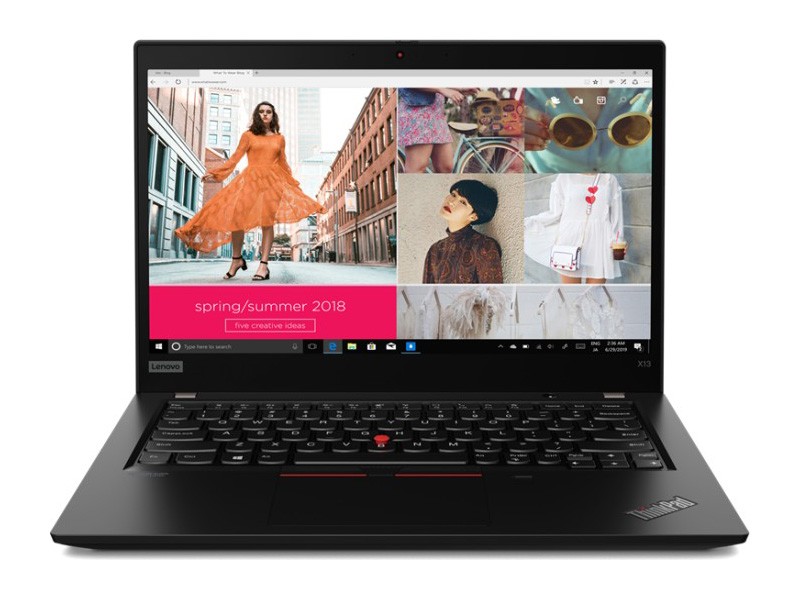 [503030991C] Lenovo X13 (Ryzen5Pro 4650/16G/256Nvme/11P) FHDT 8h29 A