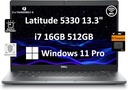 Dell 5330 (i7-1265/16G DDR5/512Nvme/11P) FHD A+ 8h43
