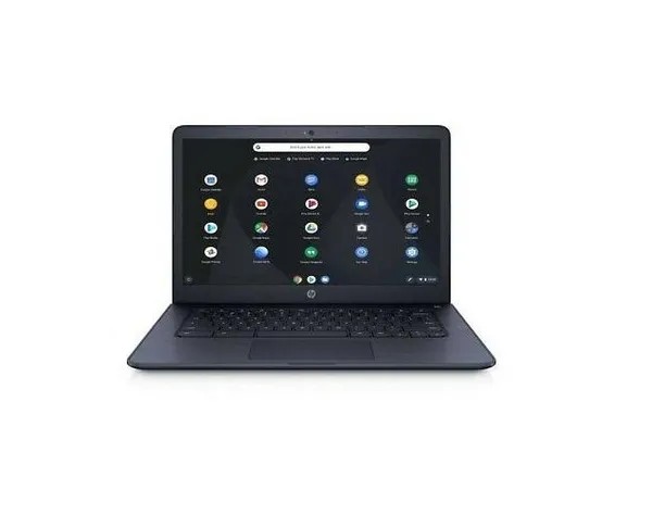 [504030904] HP 14-ds0008nf bleu (A4-9120e/4G/64SSD/10H) A- (8h)