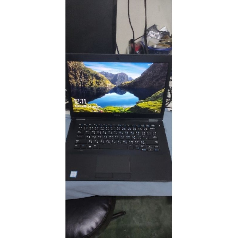 [504030842E] Dell 7470 (i7-6600U/8G/256M2Sata/10P) FHDT Qwerty A- (4h50)